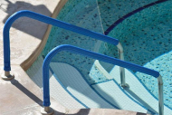 KoolGrips Comfort Pool Handrail Covers - 4'-8' Lengths Available